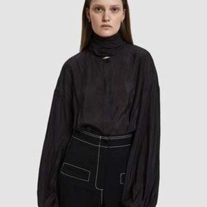 Stelen NWT Black Blouse